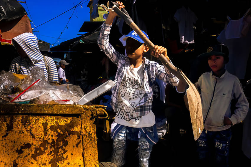 Photographie de rue colorée du Nicaragua par Dan Morris