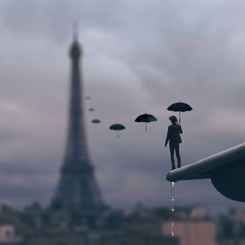 The Whimsical Photography of Vincent Bourilhon