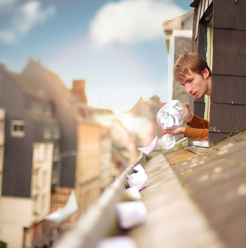 The Whimsical Photography of Vincent Bourilhon