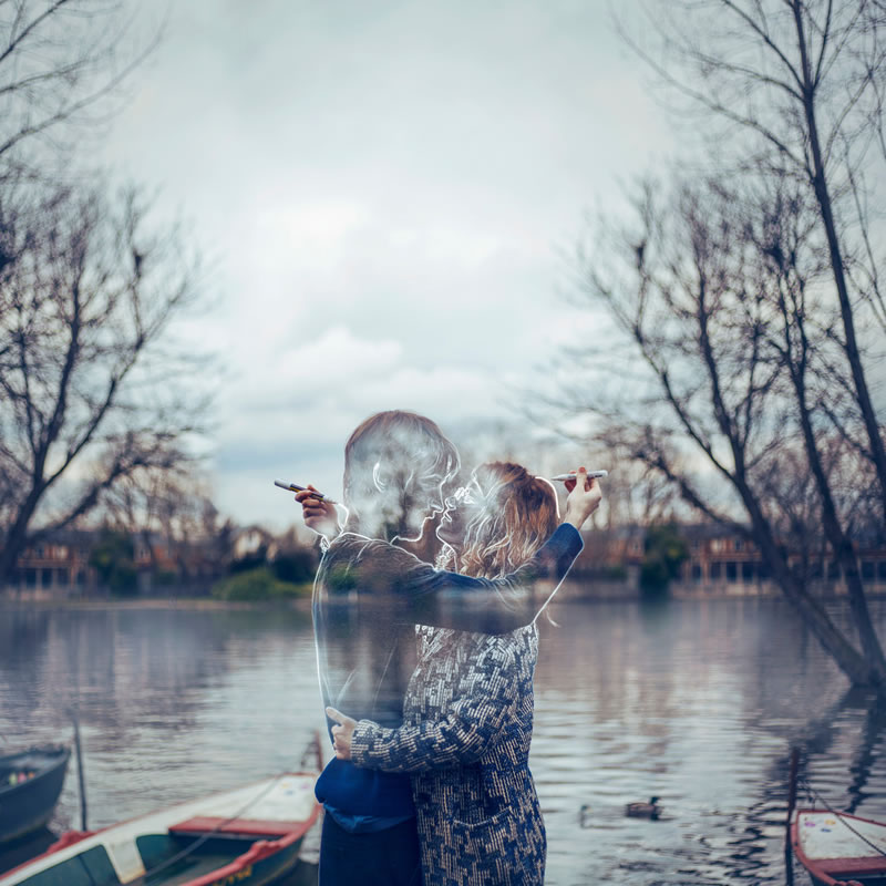 La photographie fantasque de Vincent Bourilhon