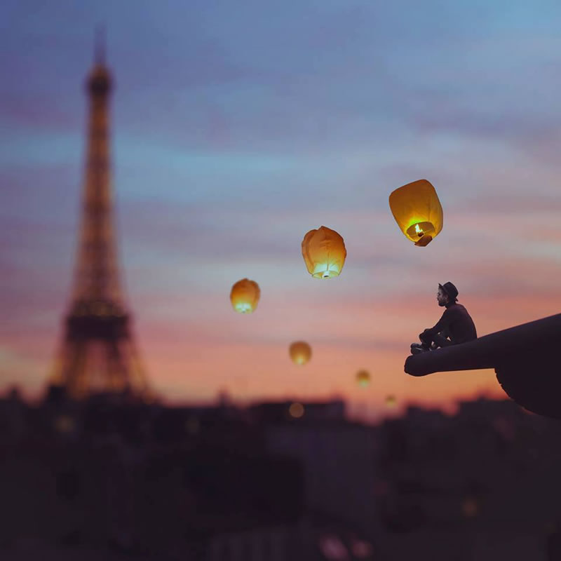 The Whimsical Photography of Vincent Bourilhon