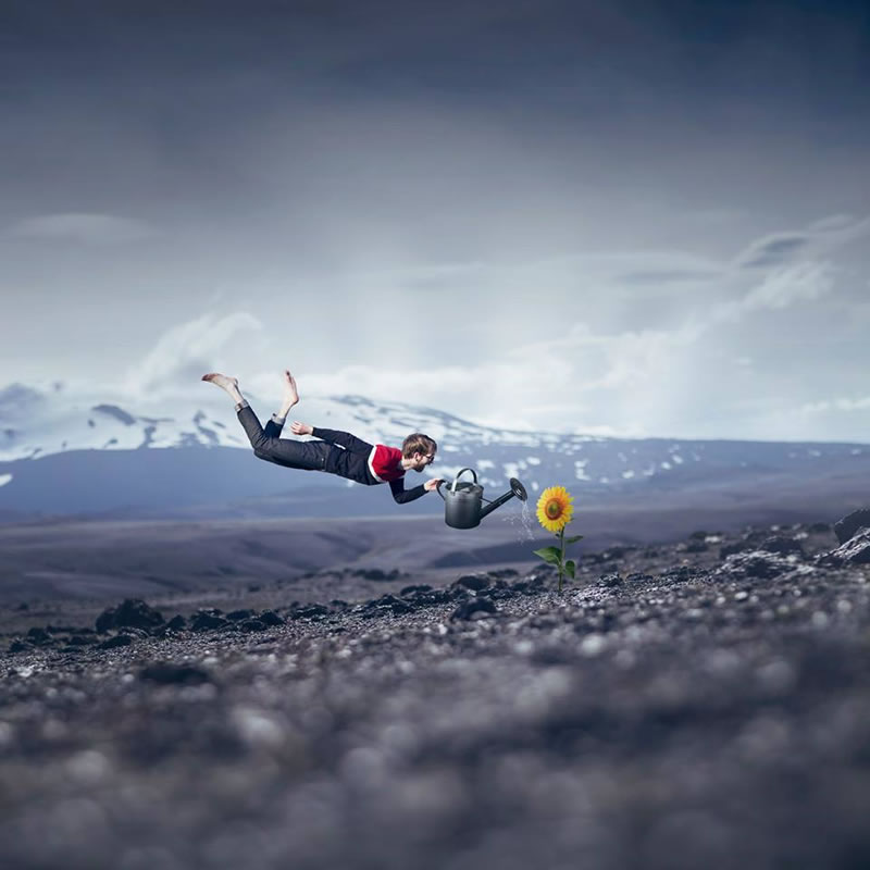 The Whimsical Photography of Vincent Bourilhon