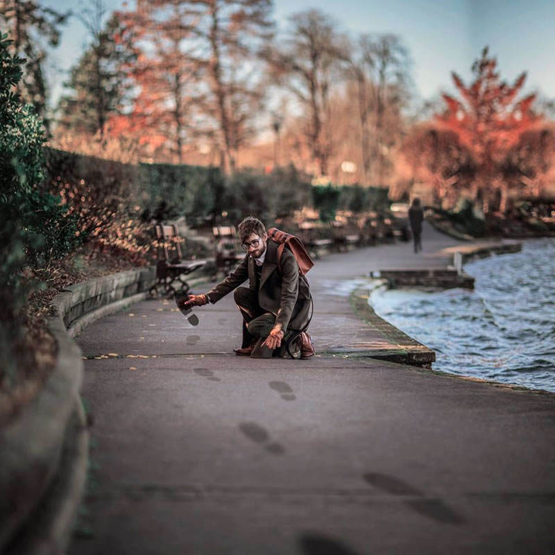 La photographie fantasque de Vincent Bourilhon