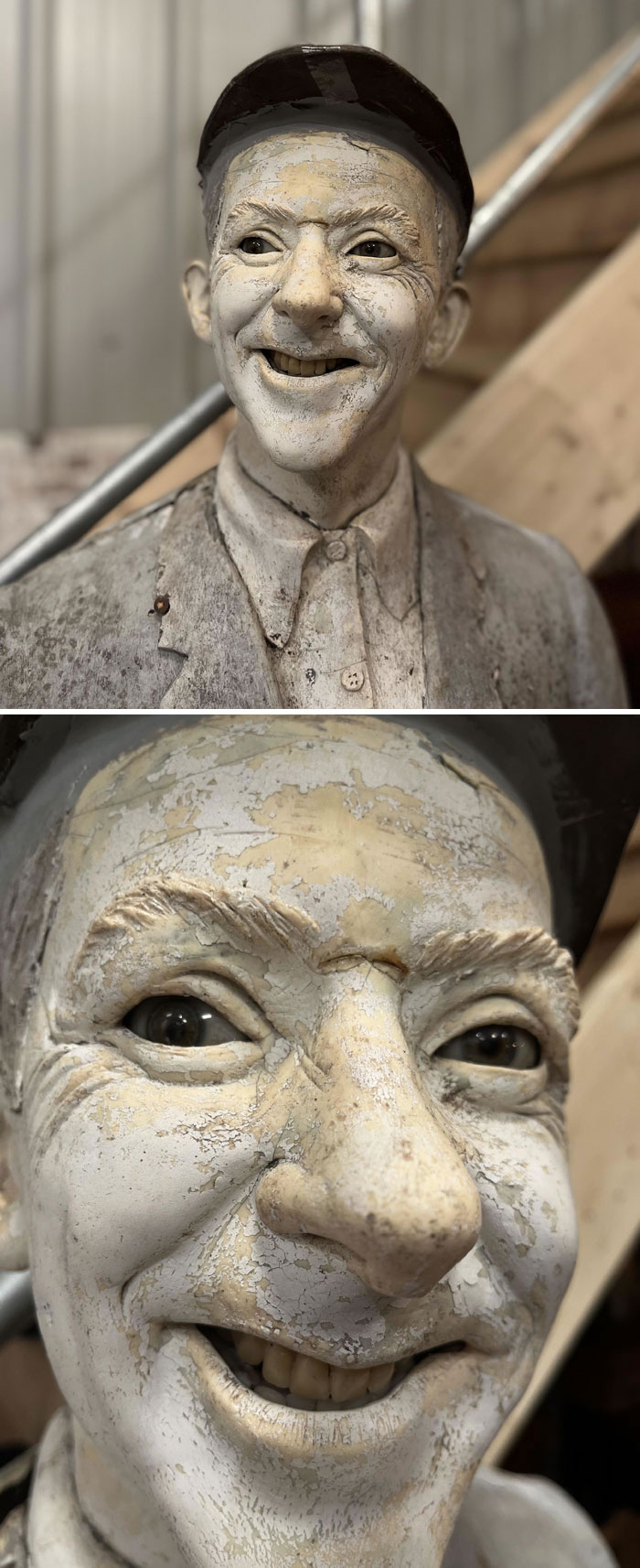 Les sculptures les plus surprenantes trouvées en public