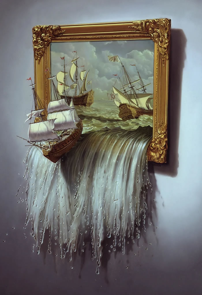 Surreal Illustrations By Tim O’Brien