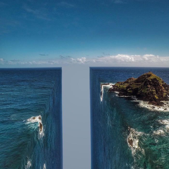 Indonesian Artist Jati Putra Creates Inception-Like Gravity Defying ...