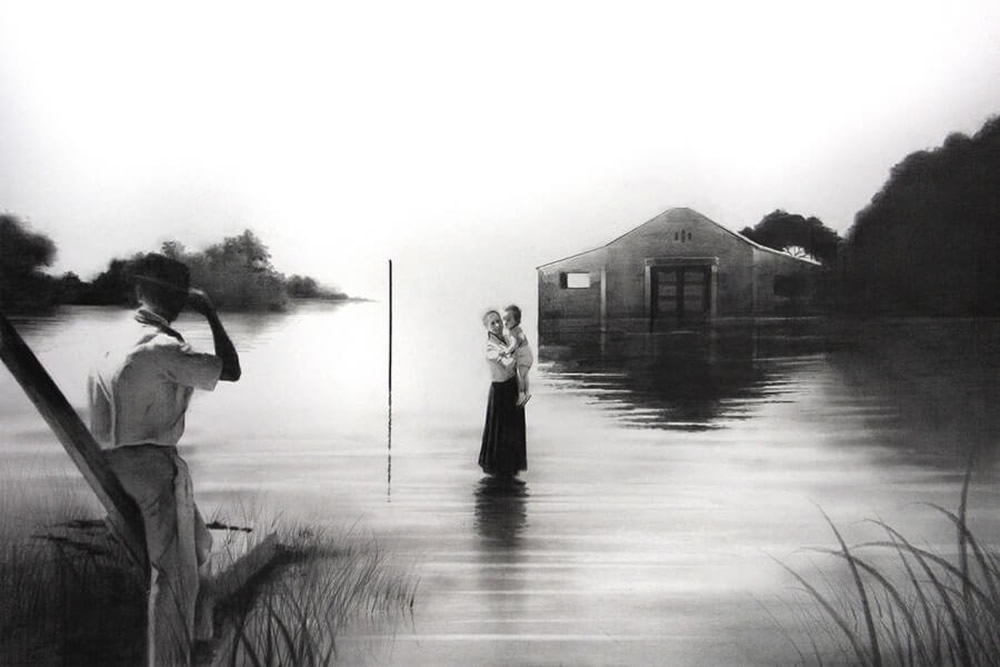 Minimalist And Surreal Pencil Drawings By Henrique de Franca