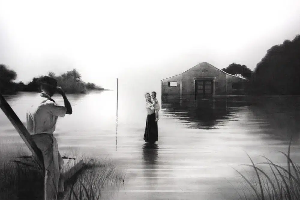 Minimalist And Surreal Pencil Drawings By Henrique de Franca