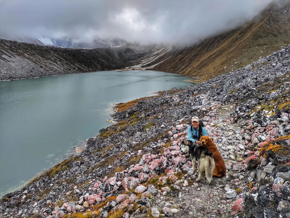 Trekking In Nepal By Yen Nguyen