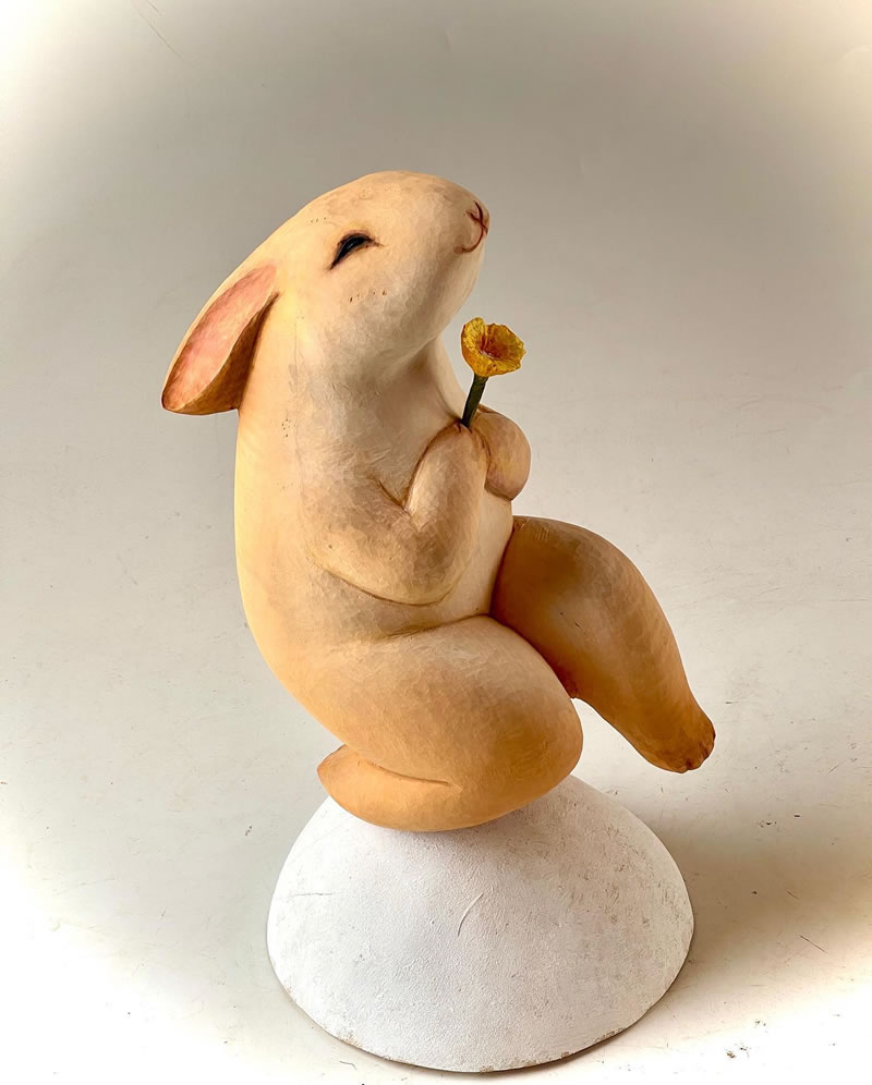 Animal Wooden Sculptures By Nikichi