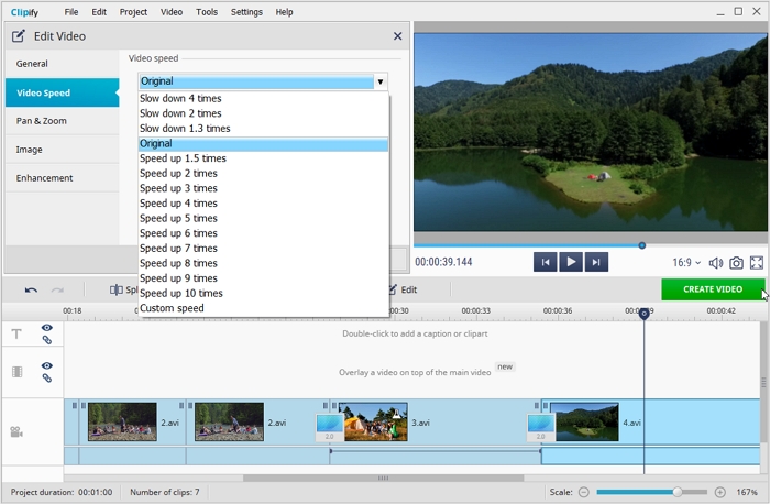 Clipify : un éditeur vidéo automatique