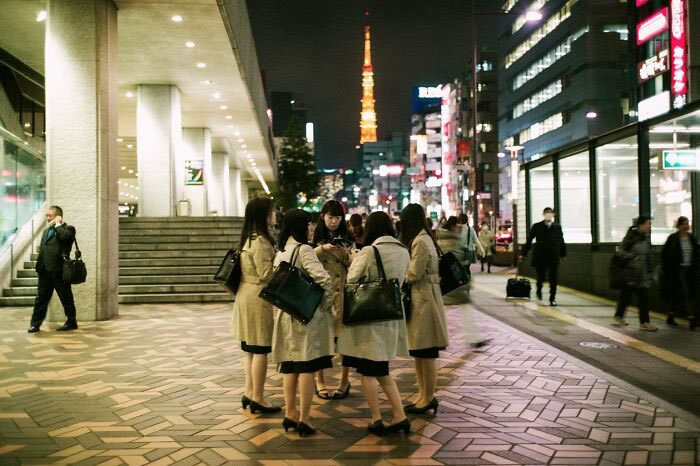 Daily Life In Japan Street Photography By Shin Noguchi