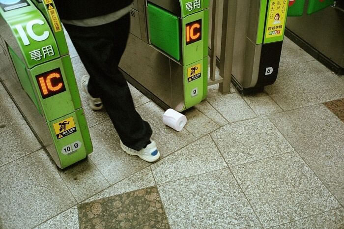 Photographie de rue de la vie quotidienne au Japon par Shin Noguchi