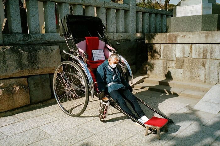 Photographie de rue de la vie quotidienne au Japon par Shin Noguchi