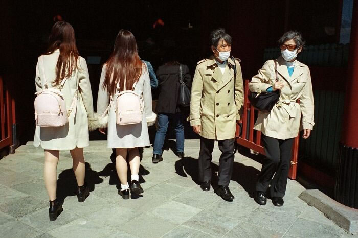 Daily Life In Japan Street Photography By Shin Noguchi