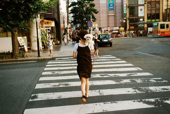 Photographie de rue de la vie quotidienne au Japon par Shin Noguchi