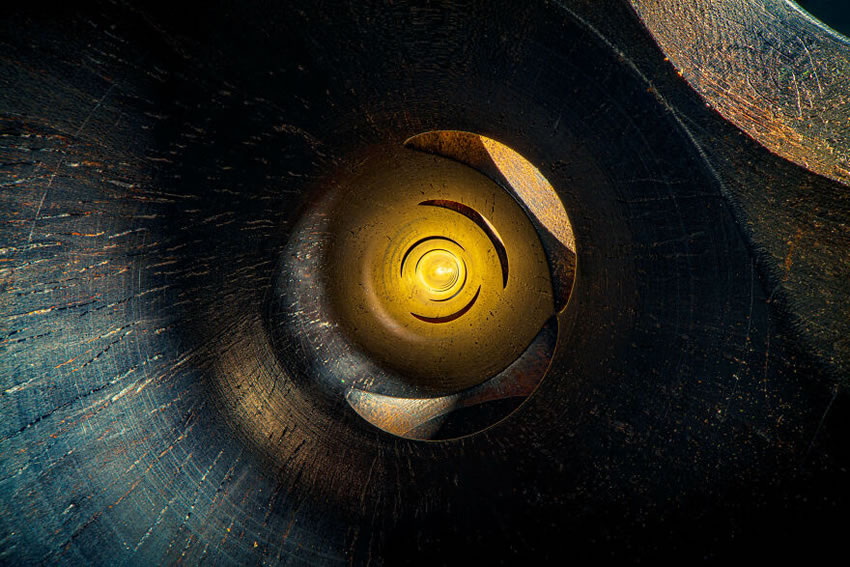 Closeup Photography Of Inside Musical Instruments By Charles Brooks