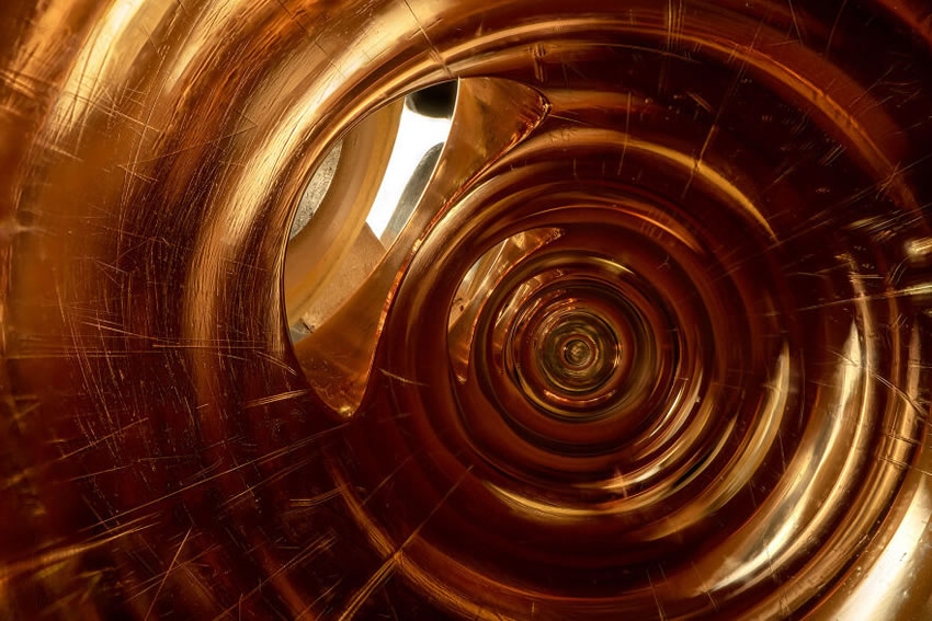 Closeup Photography Of Inside Musical Instruments By Charles Brooks