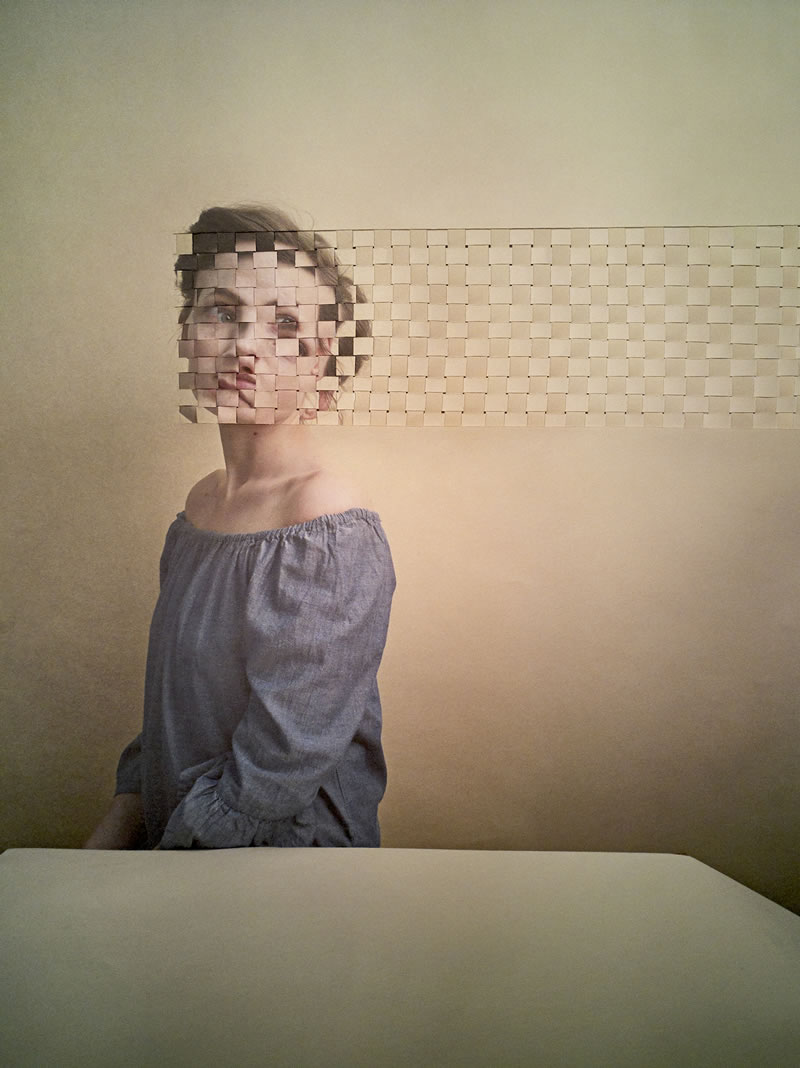 Intricate Portrait Collages By Alma Haser