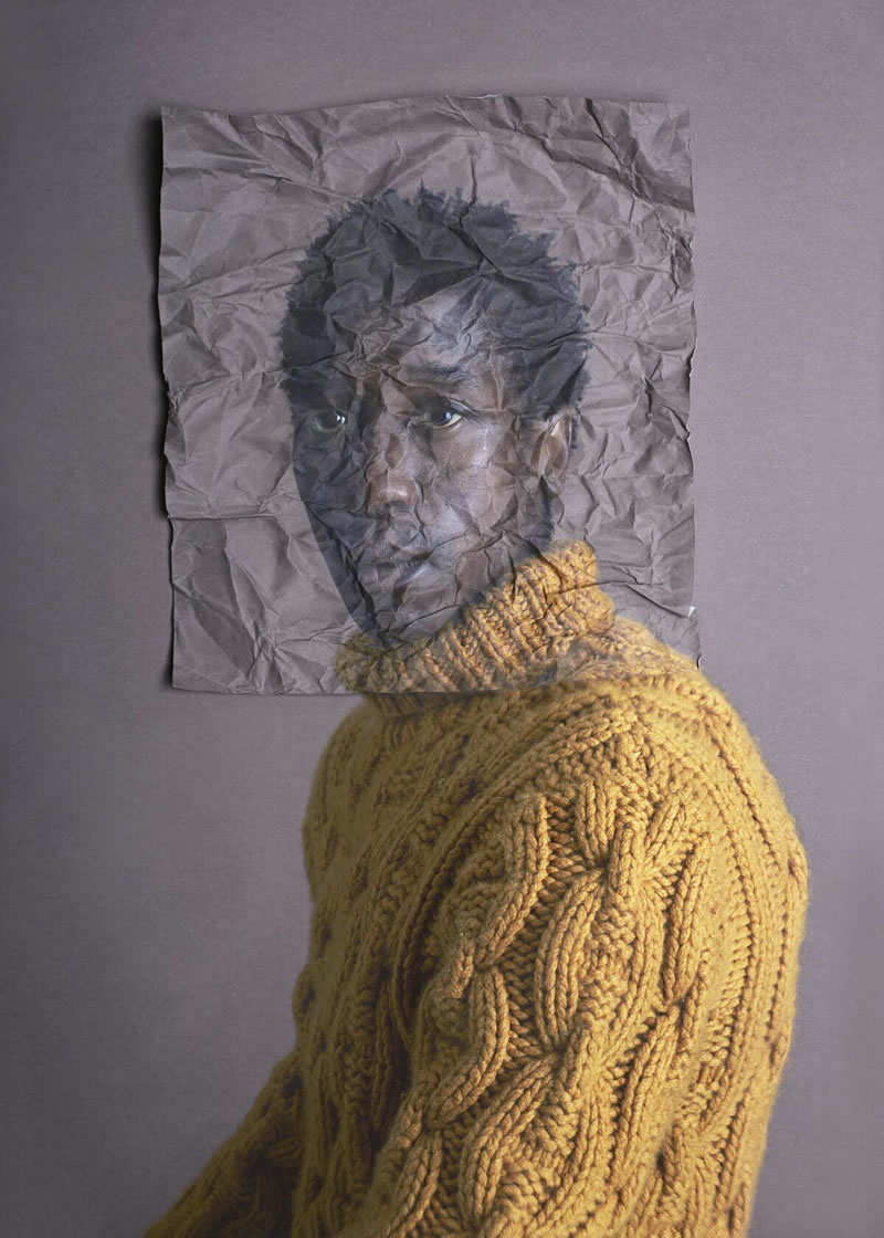 Intricate Portrait Collages By Alma Haser