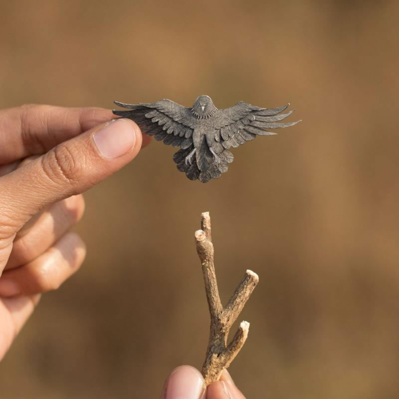 Belles œuvres d'art miniatures de Nayan et Vaishali