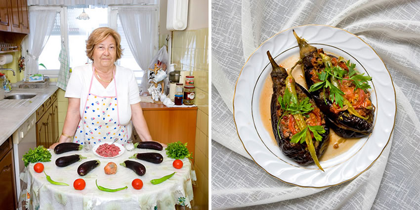 Signature Dishes Of Grandmothers By Gabriele Galimberti