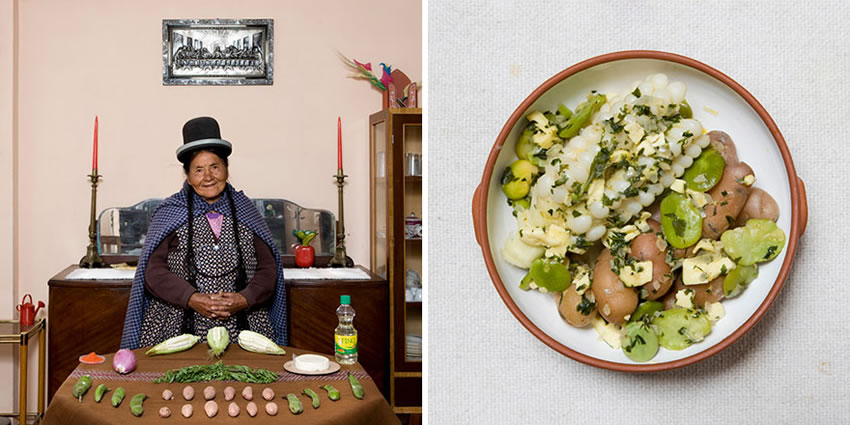 Signature Dishes Of Grandmothers By Gabriele Galimberti