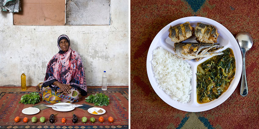 Signature Dishes Of Grandmothers By Gabriele Galimberti