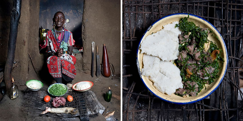 Signature Dishes Of Grandmothers By Gabriele Galimberti