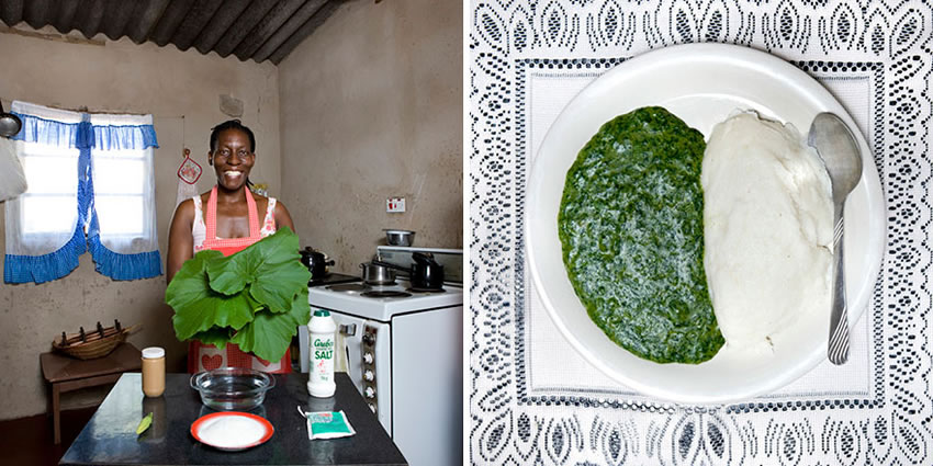 Signature Dishes Of Grandmothers By Gabriele Galimberti