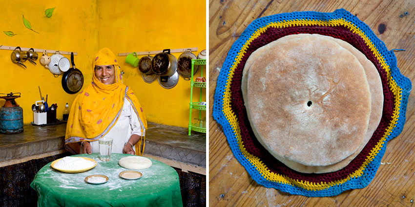 Signature Dishes Of Grandmothers By Gabriele Galimberti