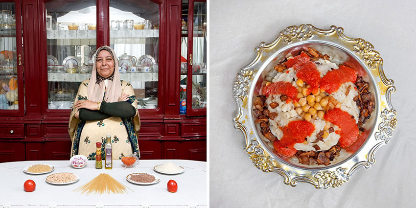 Signature Dishes Of Grandmothers By Gabriele Galimberti