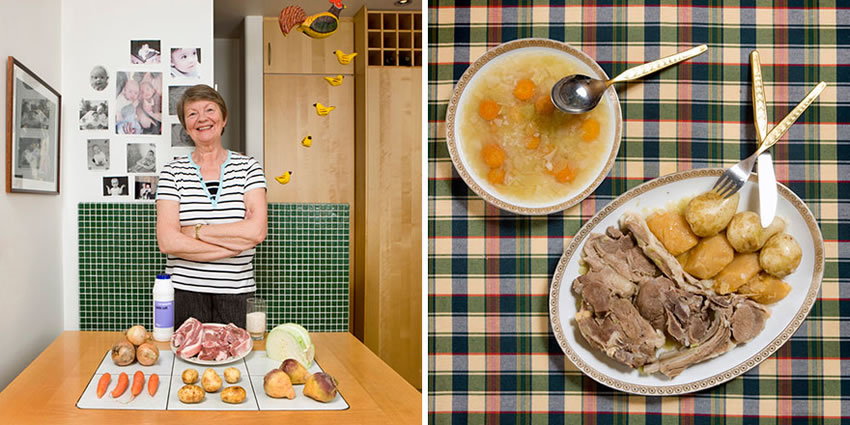 Signature Dishes Of Grandmothers By Gabriele Galimberti