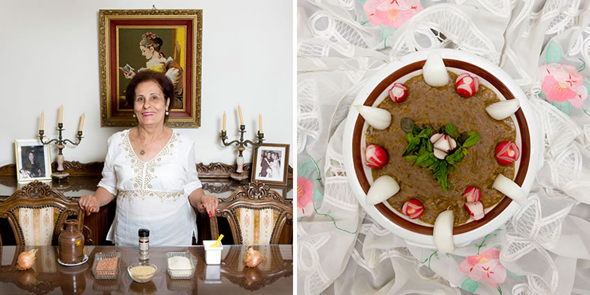 Signature Dishes Of Grandmothers By Gabriele Galimberti