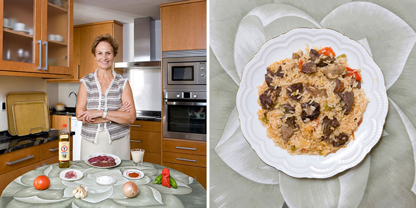 Signature Dishes Of Grandmothers By Gabriele Galimberti