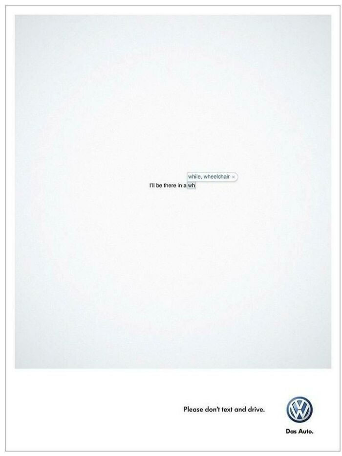 Clever and Innovative Advertisements