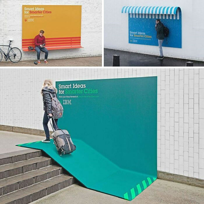 Clever and Innovative Advertisements