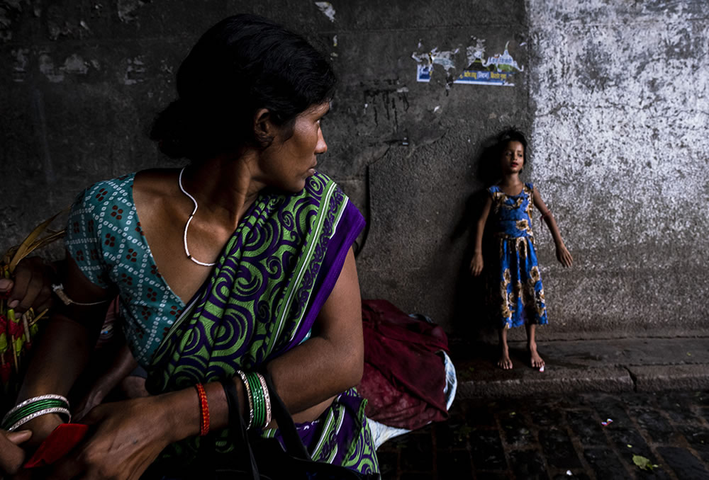 Photographie de rue indienne par Goutam Maiti