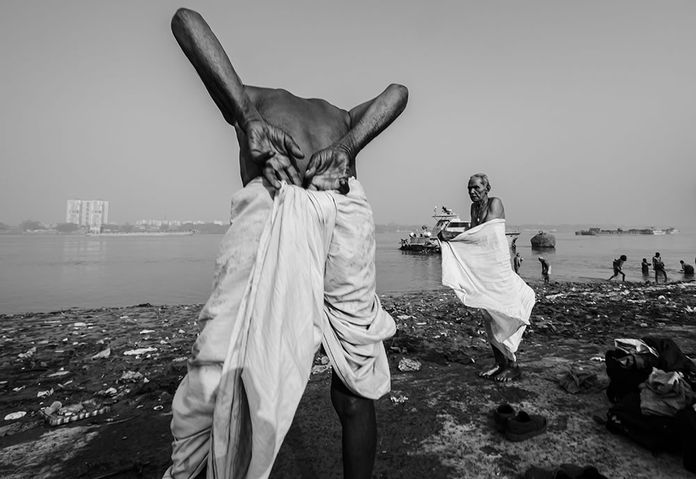 Photographie de rue indienne par Goutam Maiti