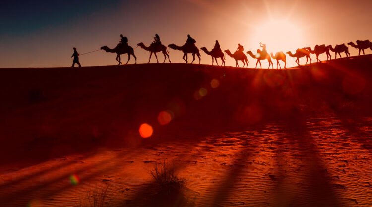 Middle East, Haven for Photographers and Travellers