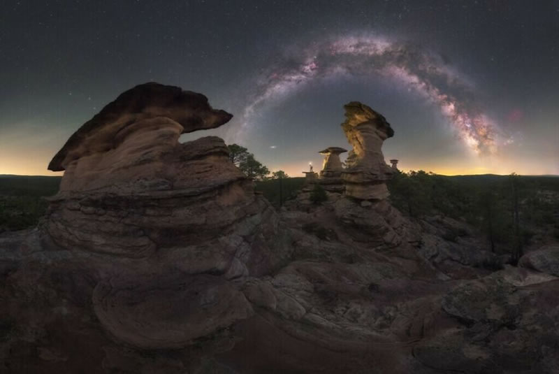 Milky Way Photographer Of The Year Winners