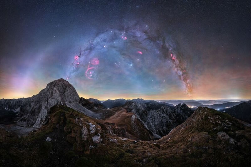 Milky Way Photographer Of The Year Winners