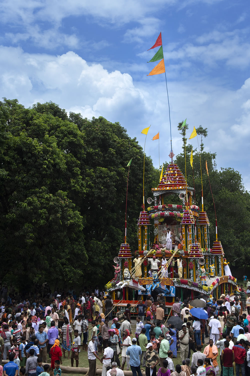 Rathayatra Chariot Festival By Sudipta Chatterjee