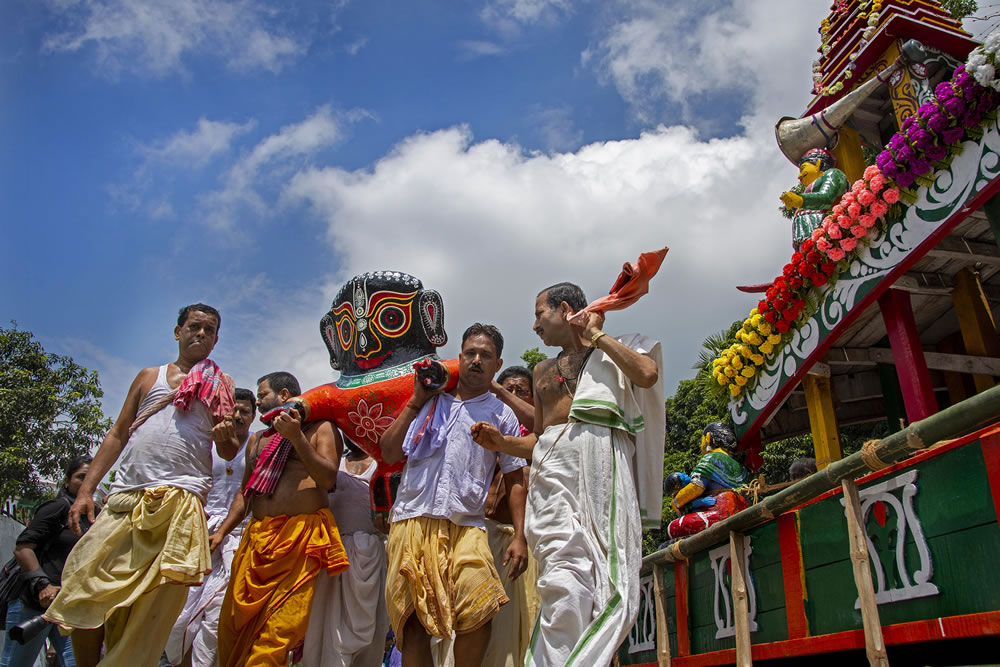 Rathayatra Chariot Festival By Sudipta Chatterjee