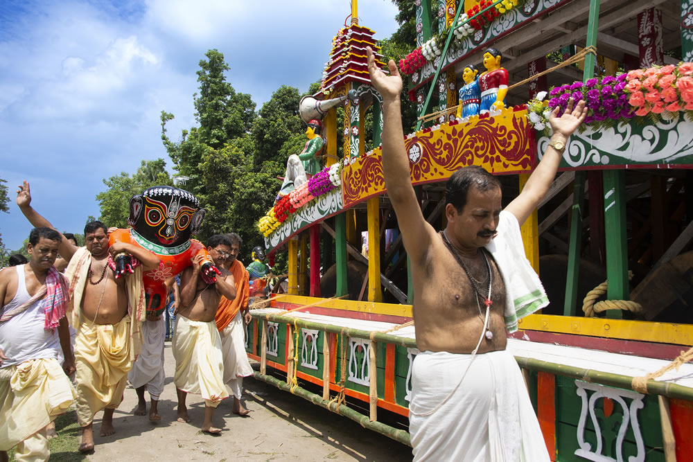 Rathayatra Chariot Festival By Sudipta Chatterjee