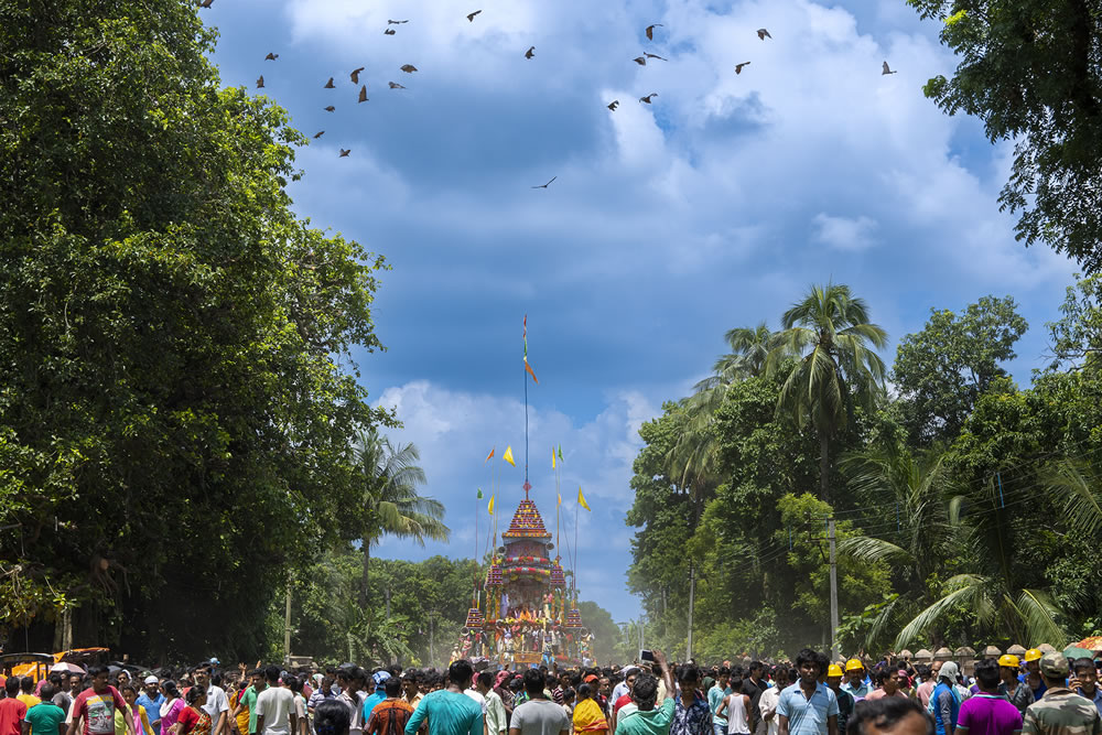 Rathayatra Chariot Festival By Sudipta Chatterjee