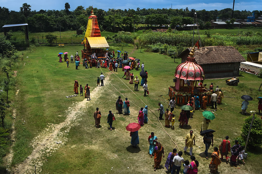 Rathayatra Chariot Festival By Sudipta Chatterjee