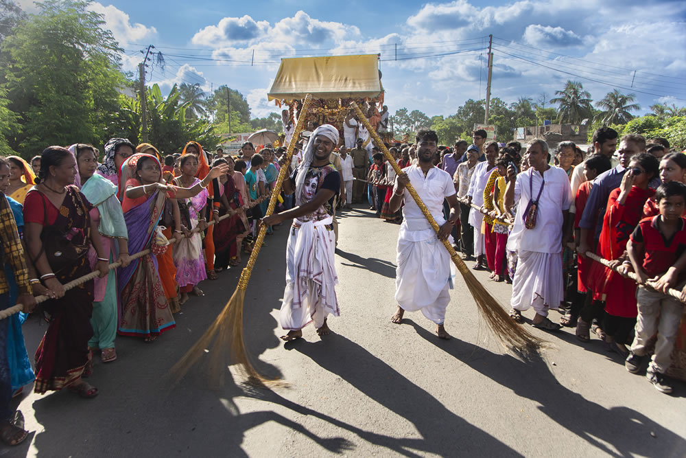 Rathayatra Chariot Festival By Sudipta Chatterjee