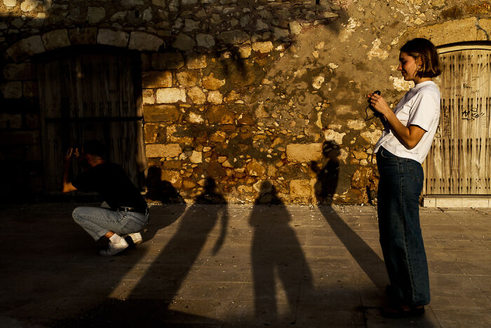 Photographie de rue candide par Polly Rusyn