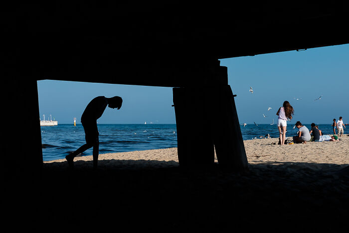 Photographie de rue candide par Polly Rusyn